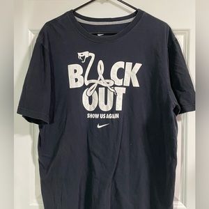 Kobe Bryant black mamba Nike t-shirt